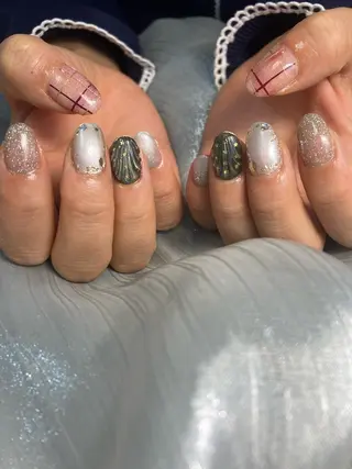 ネイル amu所属・かおる KAORUのネイルデザイン