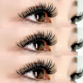 マツエク・マツパ Nanala. YURIKAのマツエク・マツパデザイン