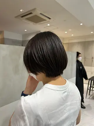 ショート ナチュラル/韓国💎 haruka 💎のヘアスタイル