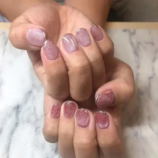 ネイル 結城 怜菜のネイルデザイン