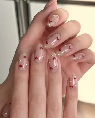 ネイル H&B せつかのネイルデザイン