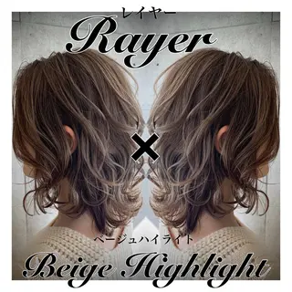 ミディアム J所属・市村 正義のヘアスタイル