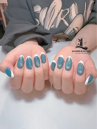ネイル BAMBOO BLISS 研修用のネイルデザイン