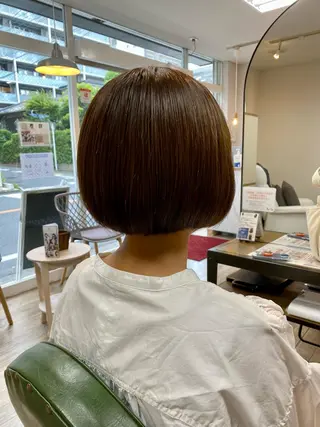 ショート ku-to 北浦和店所属・✨ミニボブ特化✨ ✂︎Raimu✂︎のヘアスタイル