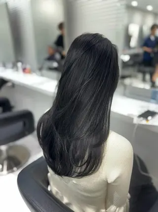 ロング カラー 💎透明感カラー /kaito💎のヘアスタイル