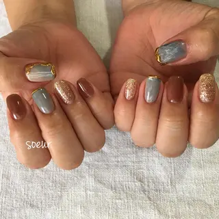 ネイル soeur_ 武蔵浦和のネイルデザイン