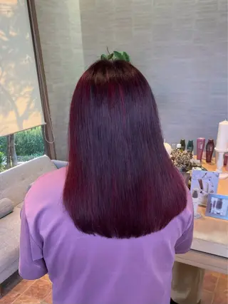 ロング Hair...DiA YUNAのヘアスタイル