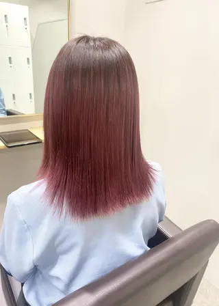 ミディアム カラー 🫧【公式】 Lig.横浜🫧のヘアスタイル