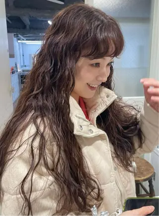パーマ sand 表参道所属・matoi/期間限定 カット無料💟✨のヘアスタイル