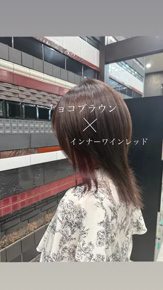 ミディアム DESIGN SALON  LIA・デザインサロンリア所属・問屋町/男前製作ルー ム/メンズ特化/賢佑のヘアスタイル