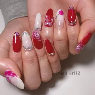 ネイル nail salon &e eriのネイルデザイン