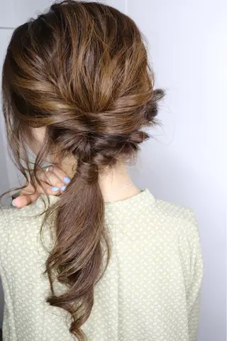 ヘアアレンジ RINKA 琳茄のヘアスタイル