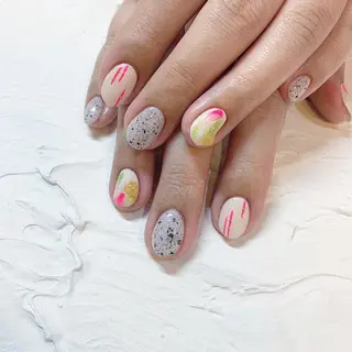 ネイル メンズ YUN君 🦍のネイルデザイン