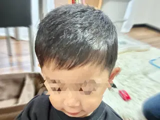 キッズ totalsalon koa5のヘアスタイル