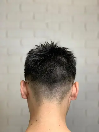 ショート メンズ 田中 心のヘアスタイル