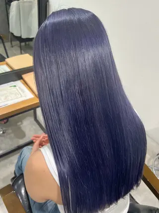 ロング カラー collet矢島 /ブリーチカラーのヘアスタイル