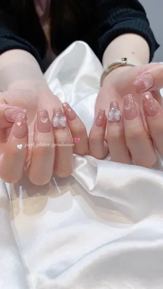 ネイル classic 新横浜所属・山田 暉のネイルデザイン