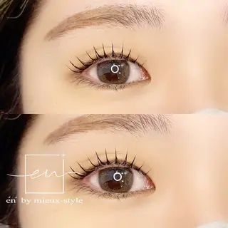 マツエク・マツパ Na0 .en ornerのマツエク・マツパデザイン