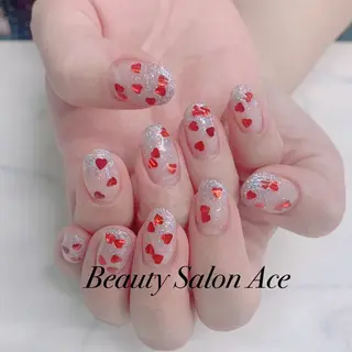 ネイル Beauty Salon Ace（ネイルサロン　エース）所属・池袋フィルイン Ace♡長さだしのネイルデザイン