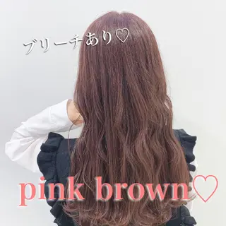 カラー くすみミルクティー/ ブラウン🪡TOWAのヘアスタイル