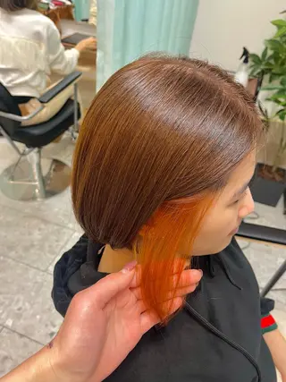 ショート TELAHAIR YUKINA🧸⋆꙳のヘアスタイル