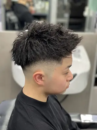 ショート 新宿メンズカット💈 瀧瀬 剣也のヘアスタイル