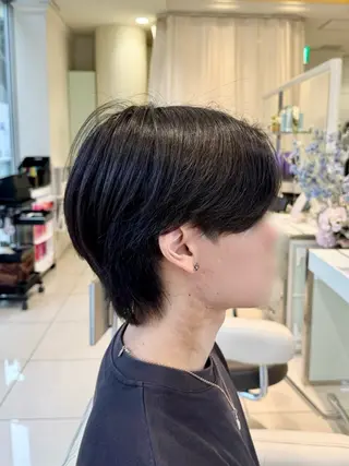 メンズ シャドウパーマ/ ひな 🎀💭のヘアスタイル