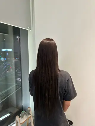 ロング 小谷 歩花のヘアスタイル