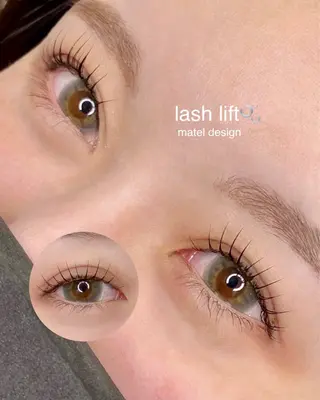 マツエク・マツパ BEMOA eyelash&eyebrow所属・BEMOA 新木 毬のマツエク・マツパデザイン