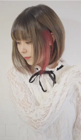 ショート カラー ku-to 北浦和店所属・✨ミニボブ特化✨ ✂︎Raimu✂︎のヘアスタイル