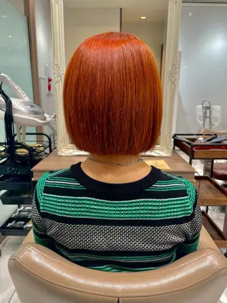 ショート 韓国透明感カラー🌀 yuukiのヘアスタイル