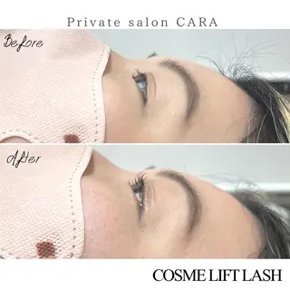 マツエク・マツパ CARA カーラのマツエク・マツパデザイン