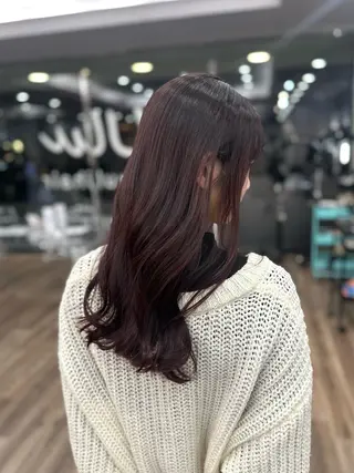 セミロング Lisa /Zina 2ndのヘアスタイル