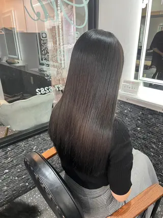 カラー ロング レイヤー/髪質改善 SAKIのヘアスタイル