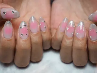 ネイル 7nail所属・なんば7nail YUZUHAのネイルデザイン