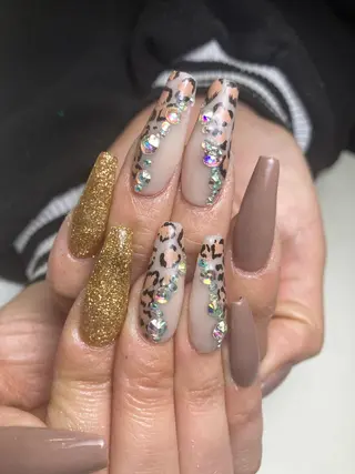 ネイル nailALBA 安蒜良彰のネイルデザイン