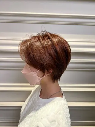 ショート ジャンクロードビギンギンザルグラン所属・🫧レディースカット 吉野志保🫧のヘアスタイル