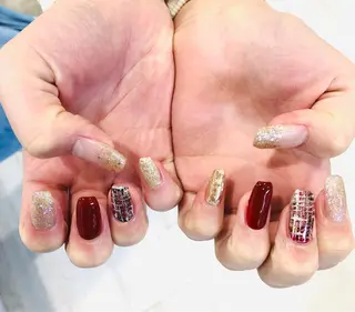 ネイル H3(エイチスリー)所属・H3 hitoのネイルデザイン