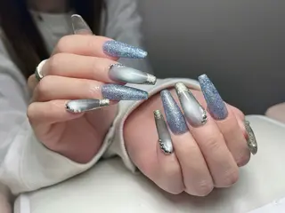 ロング Rosie Nail サロン南越谷のネイルデザイン
