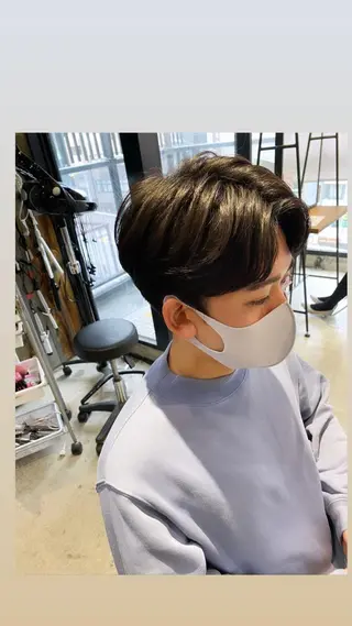 メンズ CARAT堺東所属・ハマサキ 【店長】のヘアスタイル