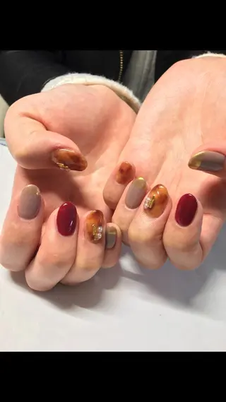 ネイル Twinkling( private salon)所属・三宅 京香のネイルデザイン