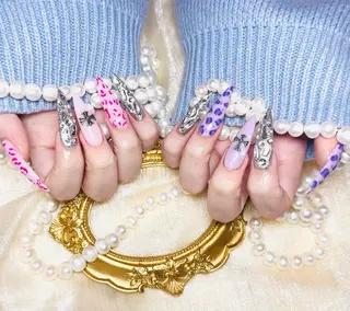 ネイル 伊原 羽美のネイルデザイン