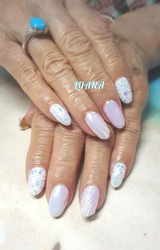 ネイル LUANA  TAKAHASHIのネイルデザイン