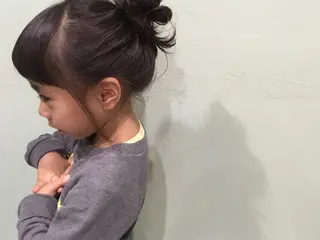 ミディアム ロング ヘアアレンジ キッズ milk所属・キノシタ マユのヘアスタイル