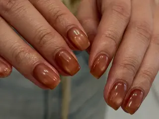 ネイル une／YUKINA 🫧大人nuanceのネイルデザイン