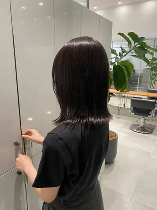 カラー ひかり/ショート /似合わせカラーのヘアスタイル