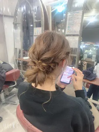 ヘアアレンジ 小関 茅里のマツエク・マツパデザイン