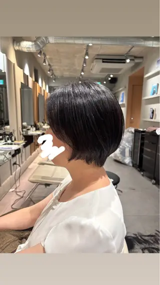 ショート ショートカット/ ハイトーン/yuiのヘアスタイル