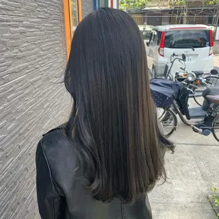 ロング カラー 枚方 tomee 🦋南部　しほ🦋のヘアスタイル