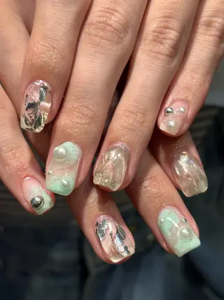 ネイル 堤 ノアのネイルデザイン